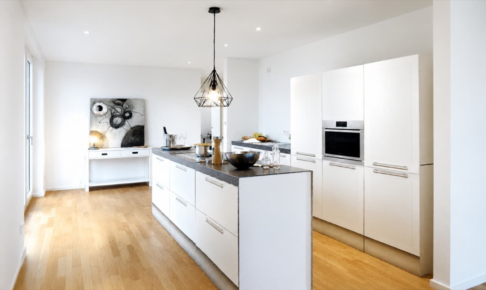 Nach dem Home Staging